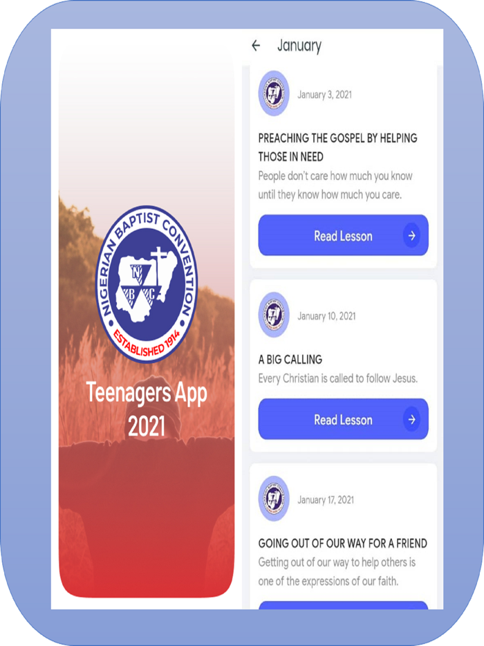 Teenagers Devotional 2021