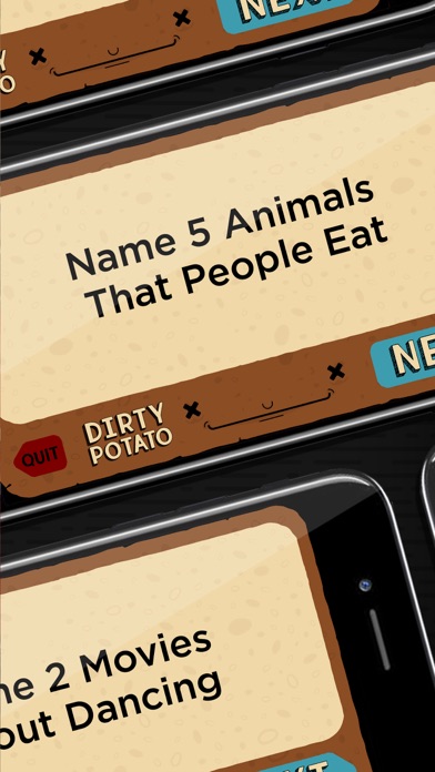 Dirty Potato: Party Game Screenshot