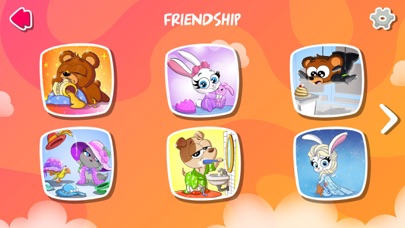 Littletoons Jigsaw Puzzle kids Screenshot