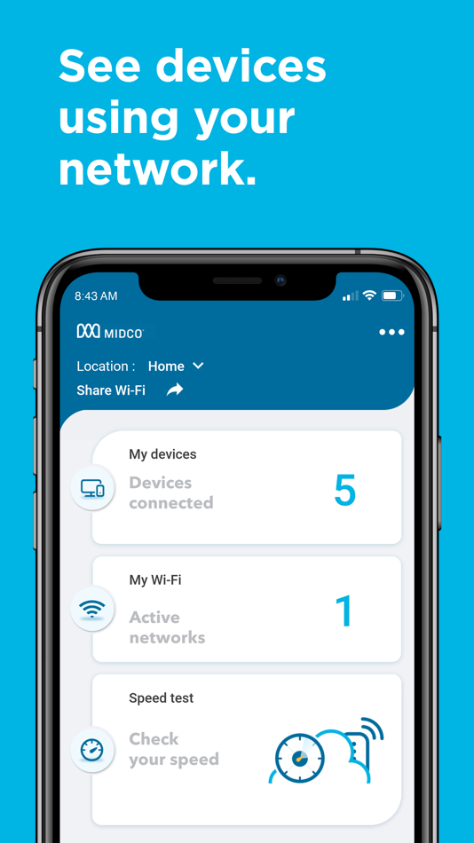 #2. Midco Freestyle (iOS) 由: Midcontinent Communications Inc.