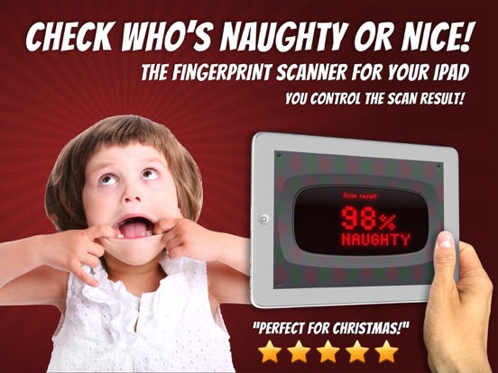Screenshot #4 pour Naughty or Nice finger scanner