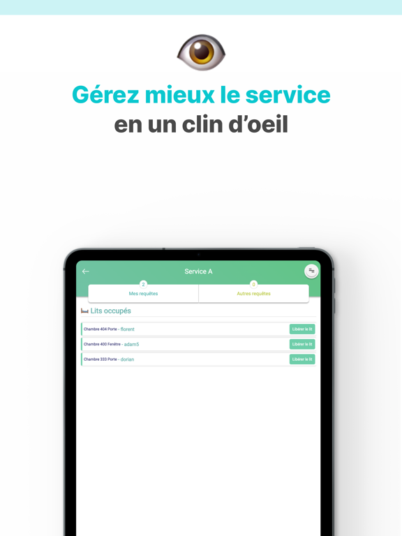 Screenshot #6 pour Hospitalink Soignant