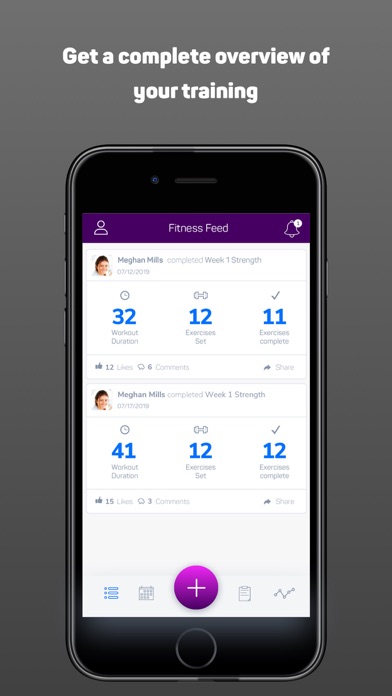 New Age Fitness Screenshot