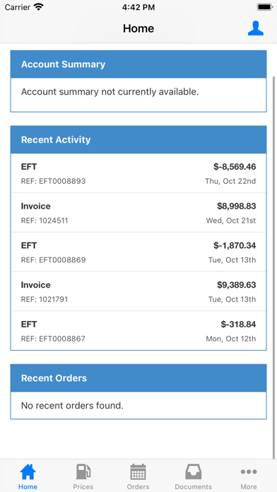 Tex-Con Oil Screenshot