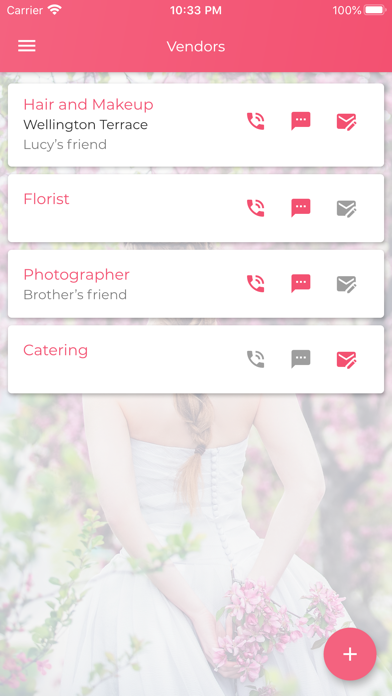Smarty Wedding Planner Screenshot