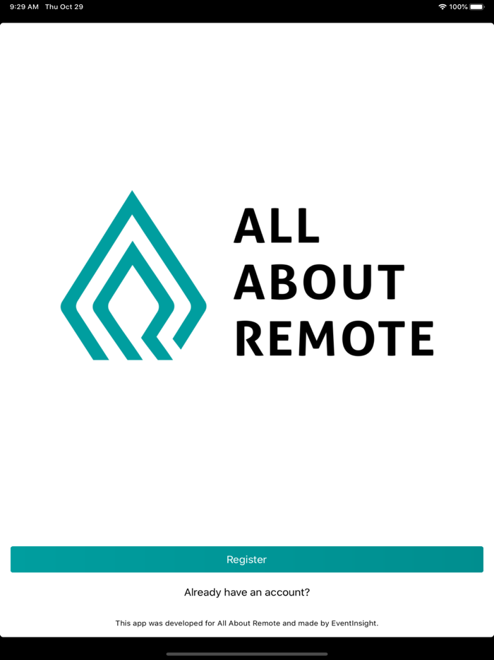 All About Remote 2020