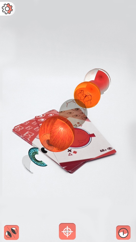 #2. Body cards (iOS) 게시자: Universo Body Planet S.L.