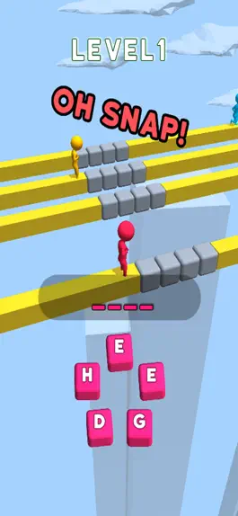 Game screenshot Word Run 3D apk