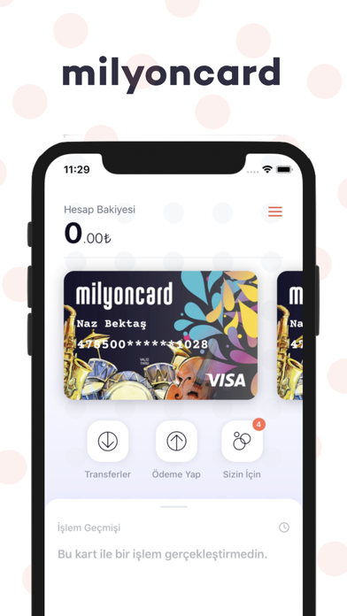 milyoncard Screenshot