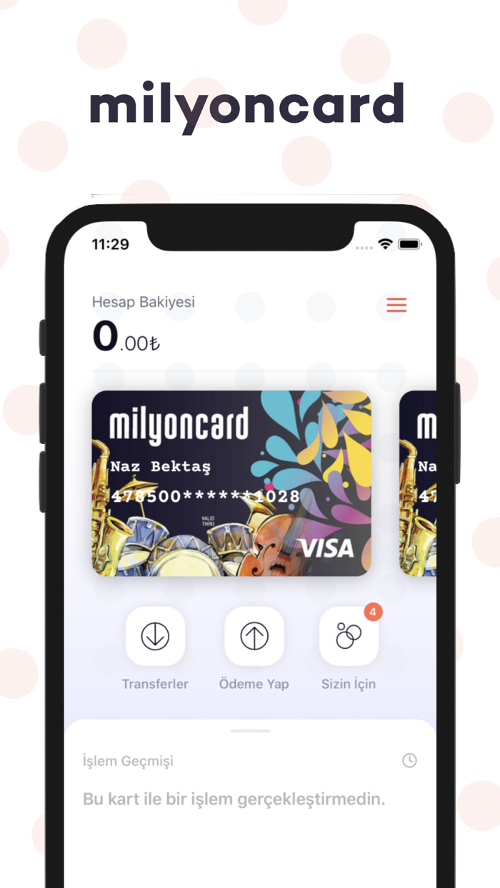 milyoncard