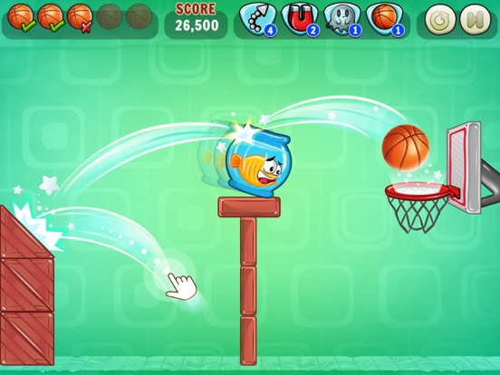 Basketball Superstar iPad app afbeelding 1