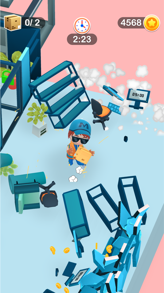 #1. Moving Day 3D (iOS) Podle: 481 Studios