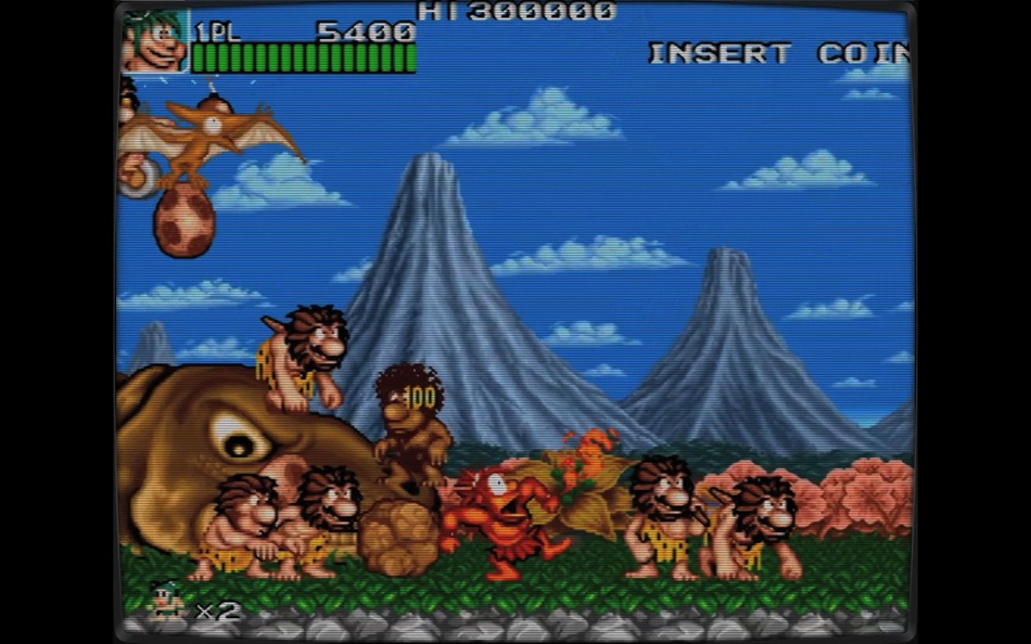 #3. Retro Classix: Joe & Mac (macOS) Av: Acmee OU