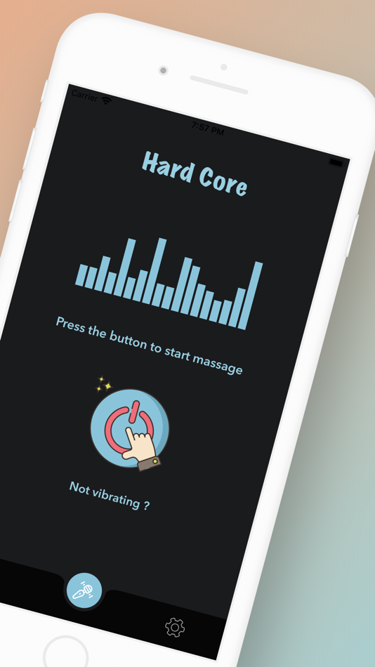 #2. Vibrates - Vibrating Massager (iOS) 由: Yagiz Akdeniz
