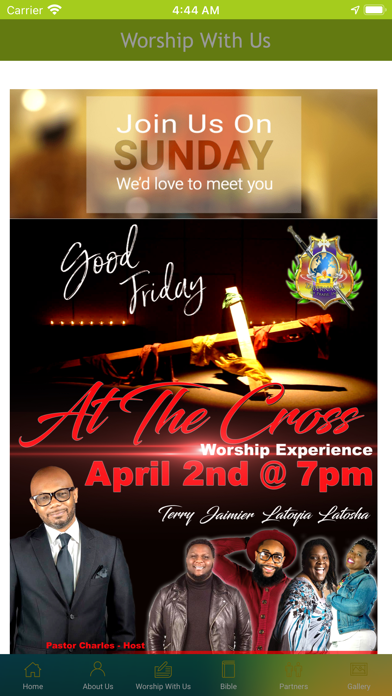 Tabernacle of Praise App Screenshot