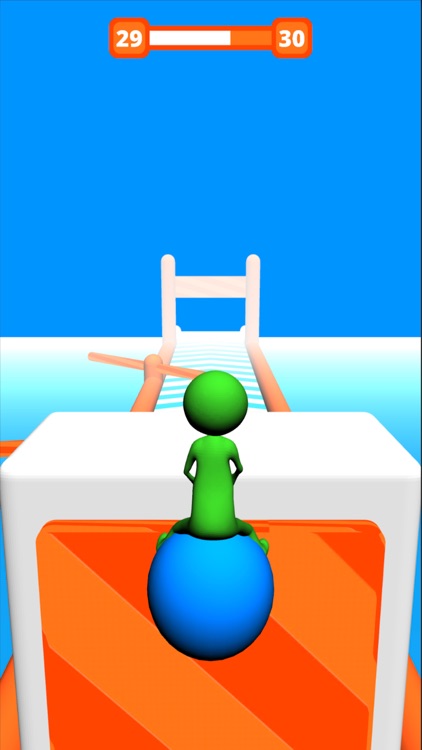 Hopping-Ball Run! screenshot-3