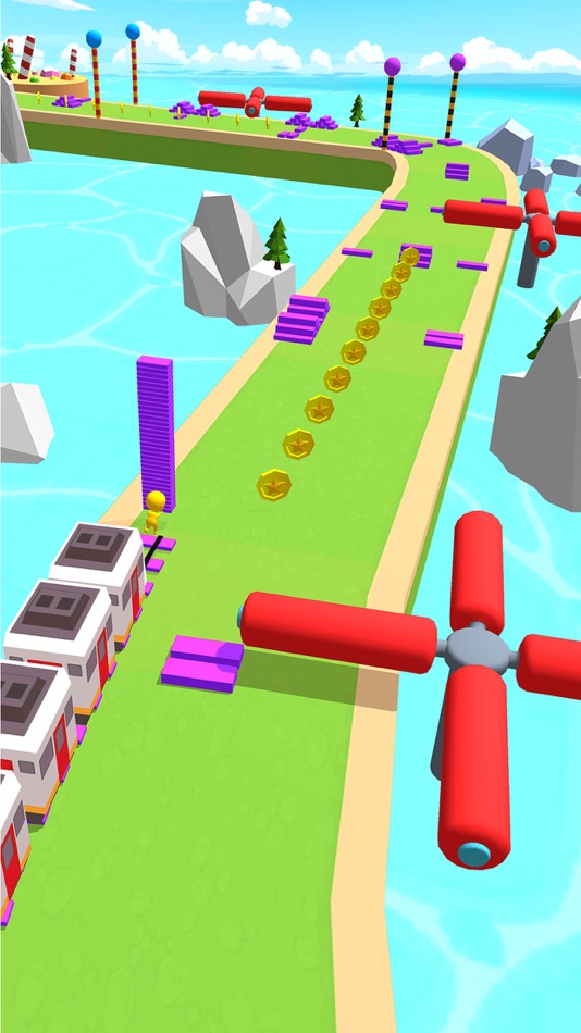 #7. Stack Rail : Save the Train (iOS) 来自: Seher Anwar