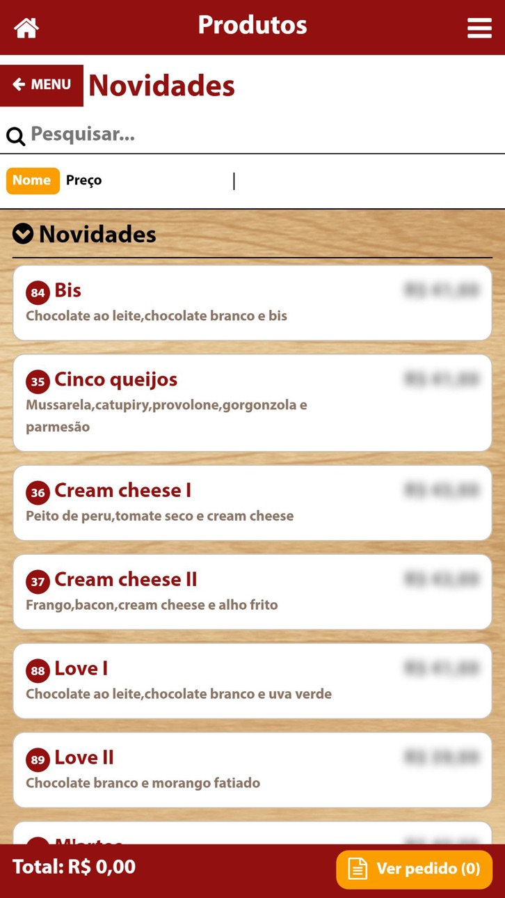 iPhone screenshot