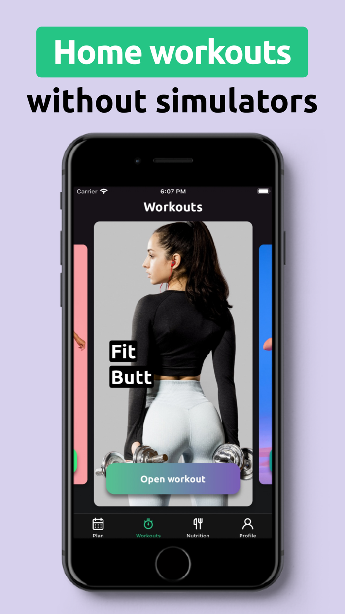 2FIT - Female Workouts at Home