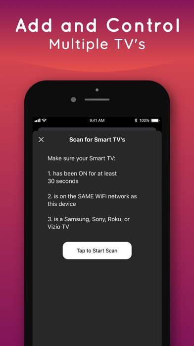 Universal Smart TV Remoteのおすすめ画像4