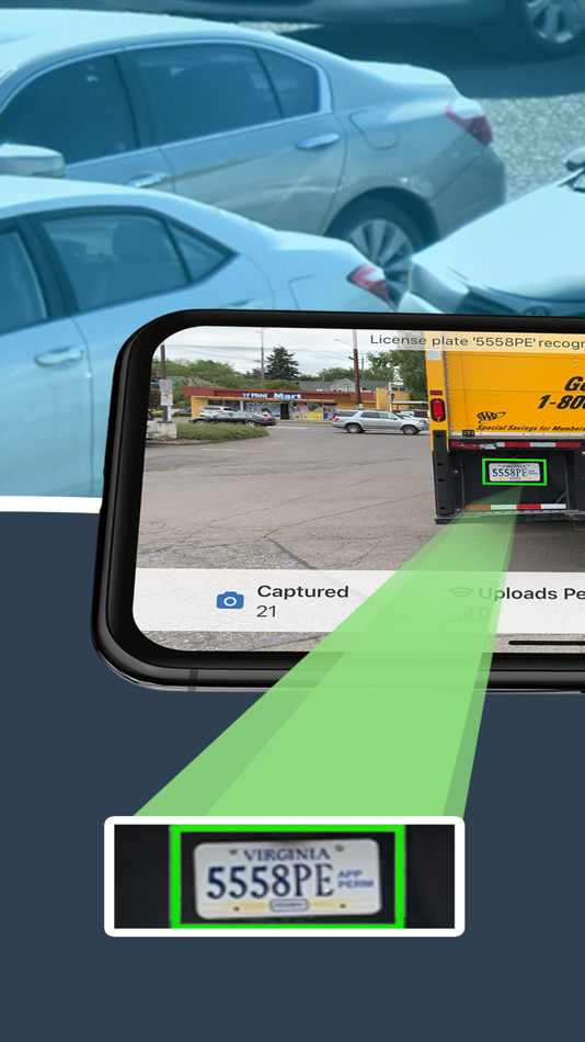 #5. EasyALPR: Parking Enforcement (iOS) 由: SaaS Garden LLC