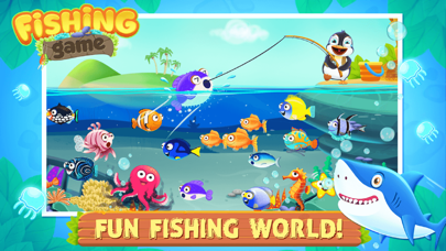 Fishing Games For Kids Happy Screenshot
