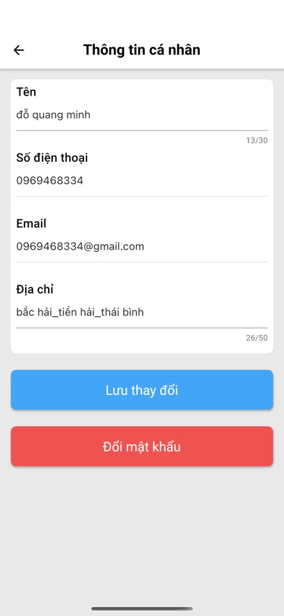 Lái xe - Hạng Thương Gia