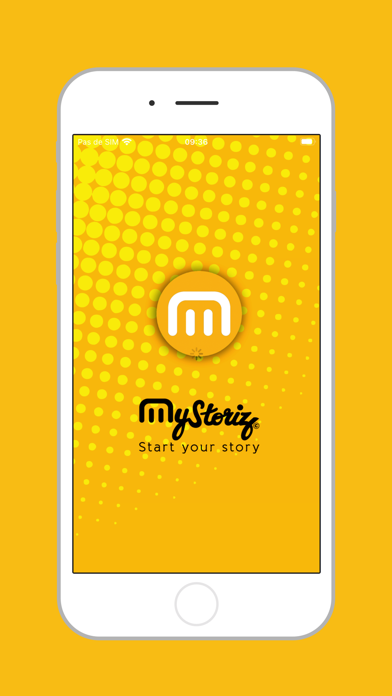 Screenshot #1 pour MyStoriz