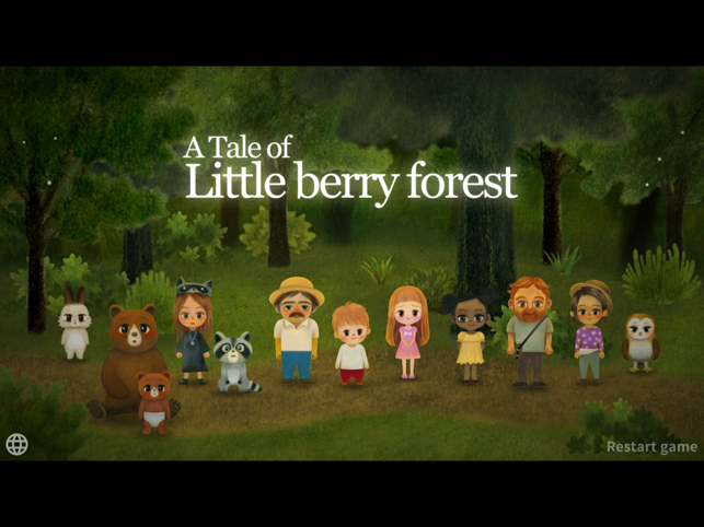 Skärmdump av A Tale of Little Berry Forest