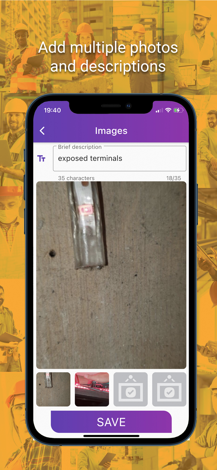 Auditr-Punch listSnag reports