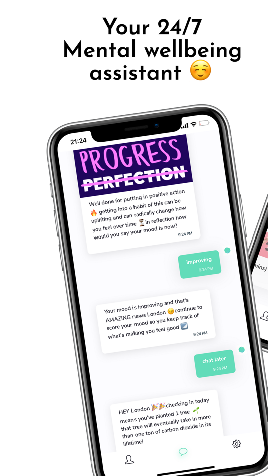 #2. Jesey : Wellbeing assistant (iOS) 由: jesey.co