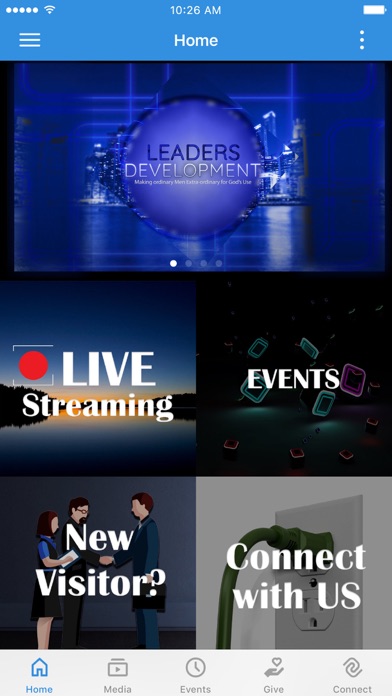 Deeper Life Bible Church, Inc. Screenshot