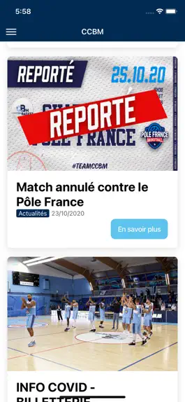 Game screenshot C' Chartres Basket M apk