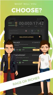 life simulator - time is money iphone screenshot 3