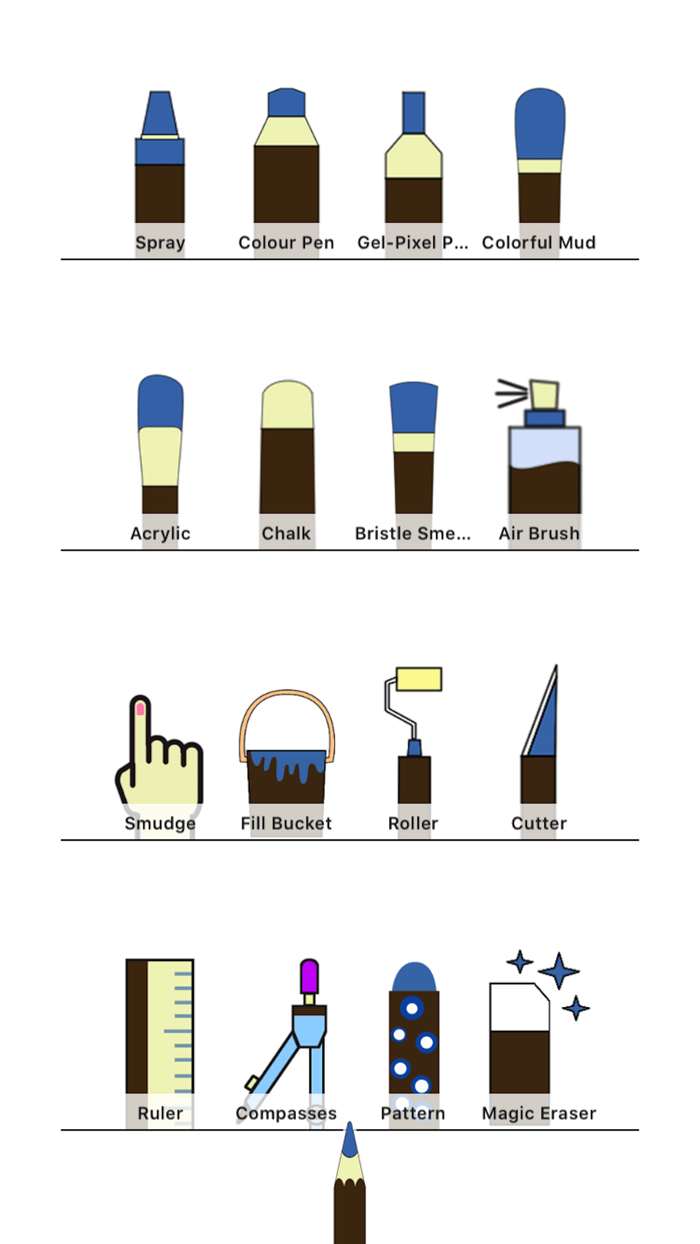 Sketch Tree - Art Drawing Pad