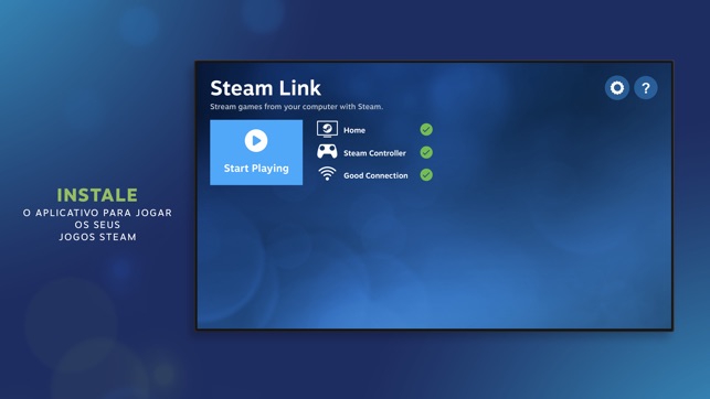 Como Jogar os seus Jogos da STEAM no seu CELULAR - Steam Link 2019 