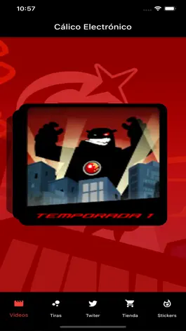 Game screenshot Cálico Electrónico apk