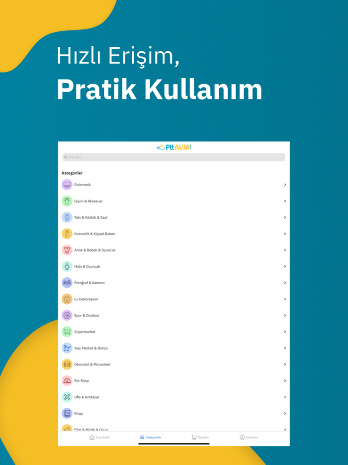 PttAVM - Güvenli Alışveriş