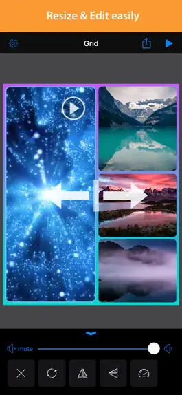 Game screenshot VideoLayout - collage maker mod apk