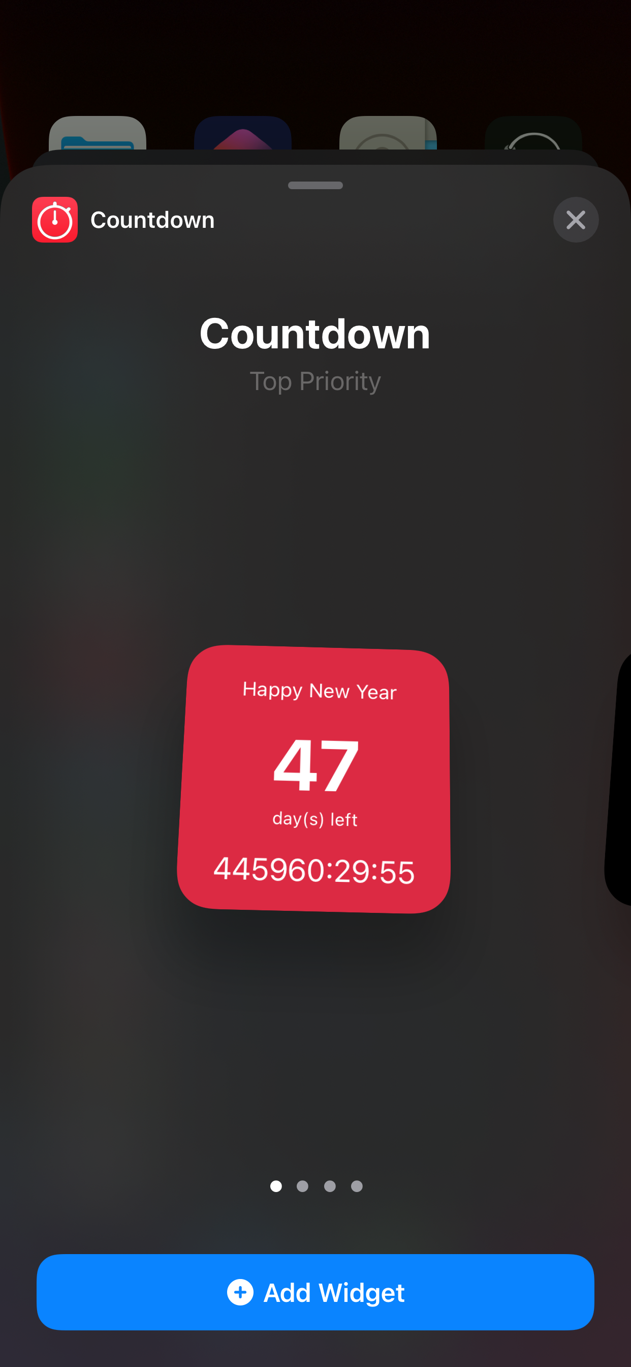 Countdown #