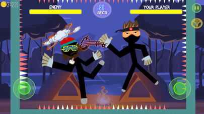 Slap Fight : Kings of stickman Screenshot
