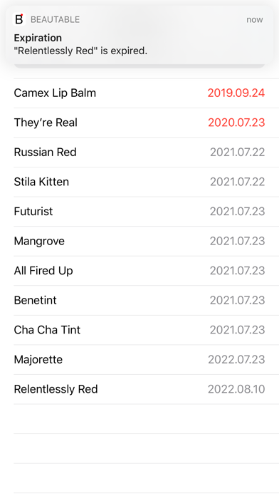 Beautable Screenshot 3 - AppWisp.com
