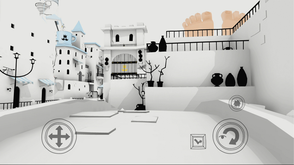 #4. The Unfinished Swan (iOS) Podle: Annapurna Interactive
