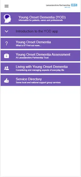 Game screenshot Young Onset Dementia (YOD) mod apk