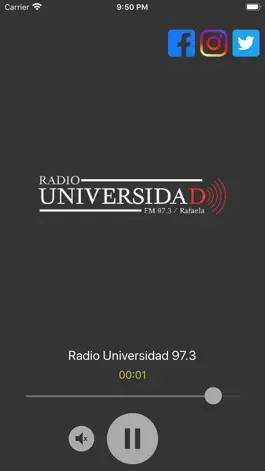 Game screenshot Radio Universidad 97.3 hack