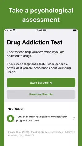 Game screenshot Drug Addiction Test mod apk
