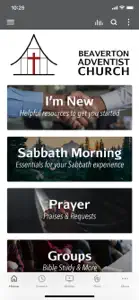 Beaverton Adventist Church screenshot #1 for iPhone