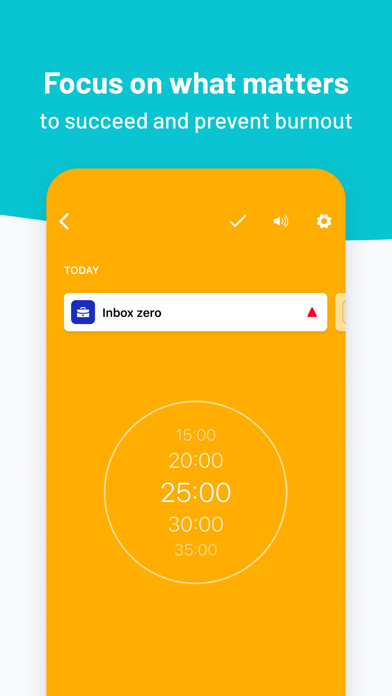 Meditivity: Goals & Self-care Screenshot