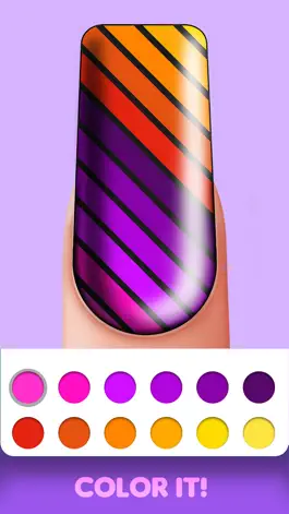 Game screenshot Nail Art Coloring Book mod apk