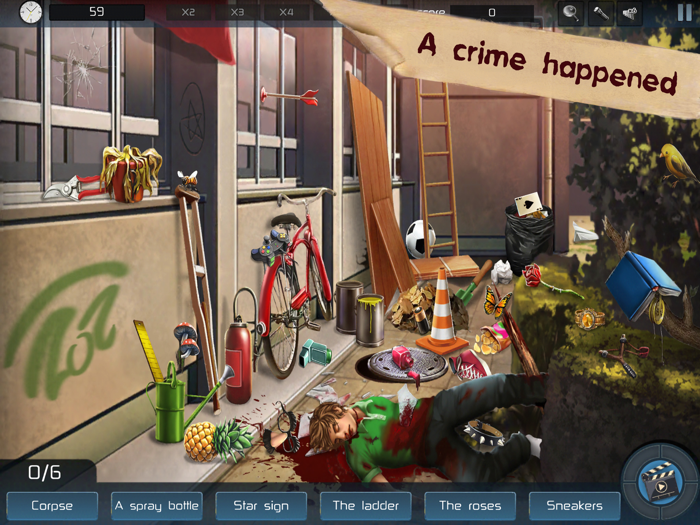 Sherlock Holmes：Hidden Objects